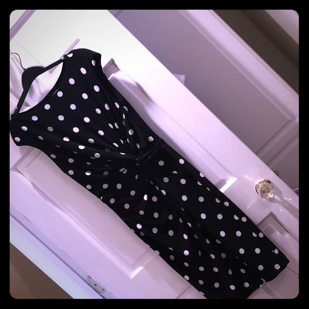 Polka dot dress